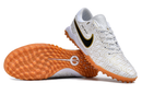 Chaussure de foot Society Nike Tiempo Legend 10 Pro TF Blanche et Or "United Golden Pack"