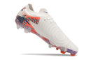 Chaussure de foot Nike Phantom GX 2 Elite FG blanche et rouge "Barna Pack"