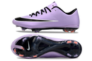 Chuteira Campo Nike Retrô Mercurial Vapor 10 FG Roxa e Preta