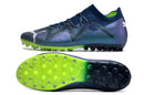 Chaussure de foot Puma Future Ultimate MG Bleu et Vert "Gear Up Pack"