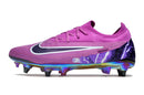 Chaussure de football Nike Phantom GX Elite à crampons mixtes violet "Thunder"