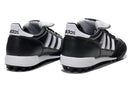 Chaussure de foot Adidas Copa Mundial Team TF noir et blanc