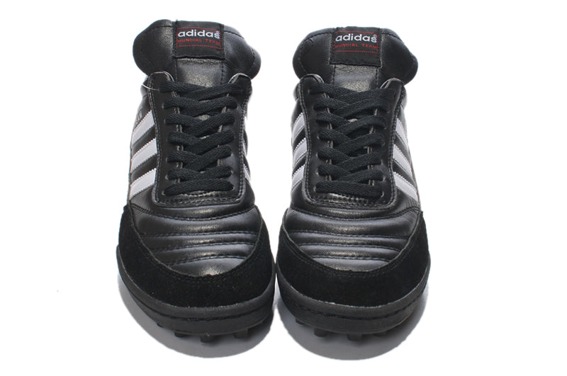 Chaussure de foot Adidas Copa Mundial Team TF noir et blanc