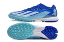 Chaussure de foot Adidas X CrazyFast.1 TF bleue "Marine Rush Pack"