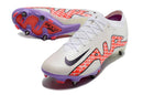 Chuteira Nike Mercurial Vapor 15 Elite SG Campo - Branca e Vermelha