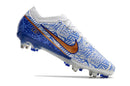 Chuteira Nike Mercurial Vapor 15 Elite SG Campo - Azul