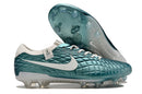 Chaussure de football Nike Tiempo Legend 10 Elite FG verte "Esmerald"