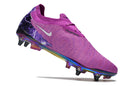 Chaussure de football Nike Phantom GX Elite à crampons mixtes violet "Thunder"