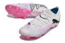 Chaussure de football Puma Future 7 FG blanche et rose "Phenomenal Pack"