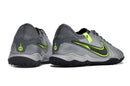 Chuteira Society Nike Tiempo Legend 10 Pro TF Cinza, Preta e Verde
