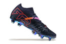 Chaussure de foot Puma Future 7 FG bleue.