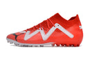 Chaussure de foot Puma Future Ultimate MG Rouge et Blanche