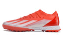 Chaussure de foot Adidas X Crazyfast.1 TF rouge "Energy Citrus Pack"