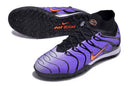 Chaussure de foot Nike Air Zoom Mercurial Superfly 9 Elite TF violette "Air Max TN"