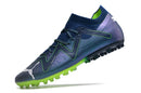 Chaussure de foot Puma Future Ultimate MG Bleu et Vert "Gear Up Pack"