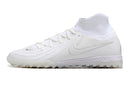 Chaussure de foot Nike Society Phantom Luna Elite TF Blanche "Pearlized Pack"