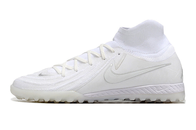 Chaussure de foot Nike Society Phantom Luna Elite TF Blanche "Pearlized Pack"