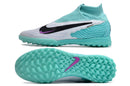 Chaussure de foot Nike Phantom GX DF Elite blanche et verte "Peak Ready Pack"