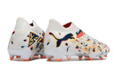 Chaussure de football Puma Future 7 FG blanche "Creativity Pack"