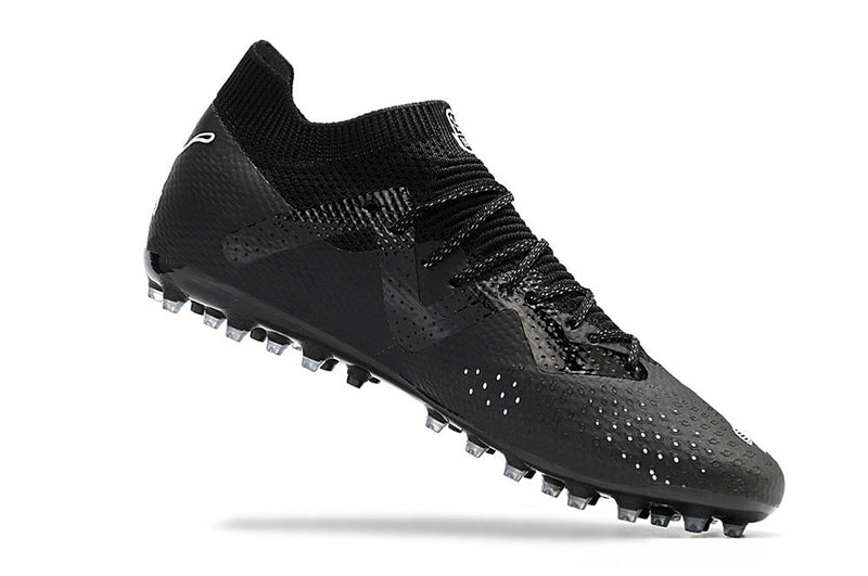 Chaussure de foot Society Puma Future Ultimate MG Noire "Eclipse Pack"