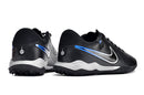 Chuteira Society Nike Tiempo Legend 10 Pro TF Preta e Azul "Shadow Pack"