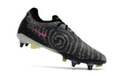 Chuteira Campo Nike Phantom GX Elite Trava Mista Preta e Verde "Link Pack"