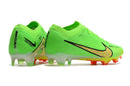 Chuteira Nike Air Zoom Mercurial Vapor 15 Elite Campo - Verde