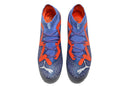 Chaussure de foot Puma Future Ultimate MG violette et orange "Supercharge Pack"