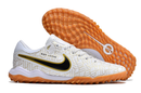 Chaussure de foot Society Nike Tiempo Legend 10 Pro TF Blanche et Or "United Golden Pack"