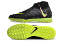 Chaussure de foot Nike Phantom Luna Elite TF noire et verte