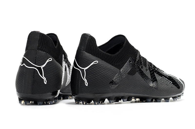 Chaussure de foot Society Puma Future Ultimate MG Noire "Eclipse Pack"