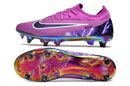Chaussure de football Nike Phantom GX Elite à crampons mixtes violet "Thunder"
