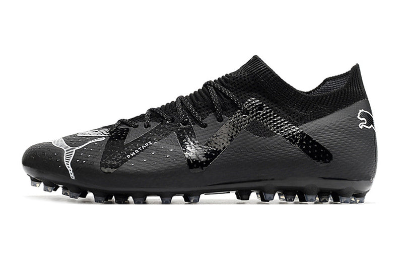 Chaussure de foot Society Puma Future Ultimate MG Noire "Eclipse Pack"