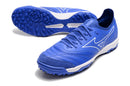 Chuteira Society Mizuno Morelia Neo Beta TF Azul "Reach Beyond Pack"