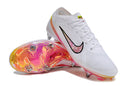 Chaussure de football Nike Air Zoom Mercurial Vapor 15 Elite, semelle mixte, blanche, modèle "Rashford"