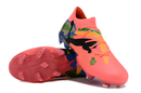 Chaussure de football Puma Future 7 FG rose, bleue, verte et jaune "Pack Brésil"