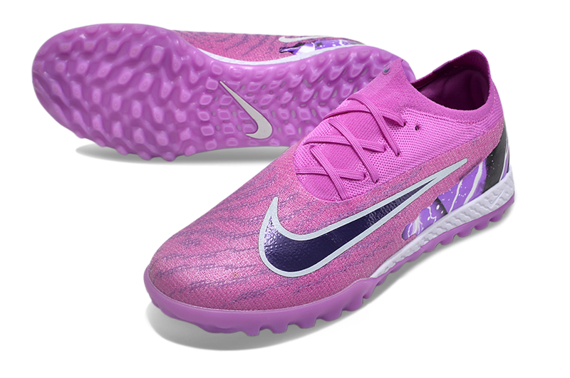 Chaussure de foot Society Nike Phantom GX Elite TF Violet "Thunder"