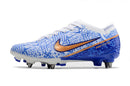 Chuteira Nike Mercurial Vapor 15 Elite SG Campo - Azul