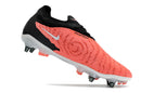 Chaussure de foot Nike Phantom GX Elite, semelle mixte, noire et rouge "Ready Pack"