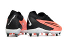 Chaussure de foot Nike Phantom GX Elite, semelle mixte, noire et rouge "Ready Pack"
