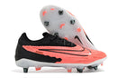 Chaussure de foot Nike Phantom GX Elite, semelle mixte, noire et rouge "Ready Pack"