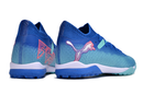 Chuteira Society Puma Future 7 TF Azul