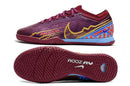 Chuteira Nike Air Zoom Mercurial Vapor 15 Elite Futsal - Vinho