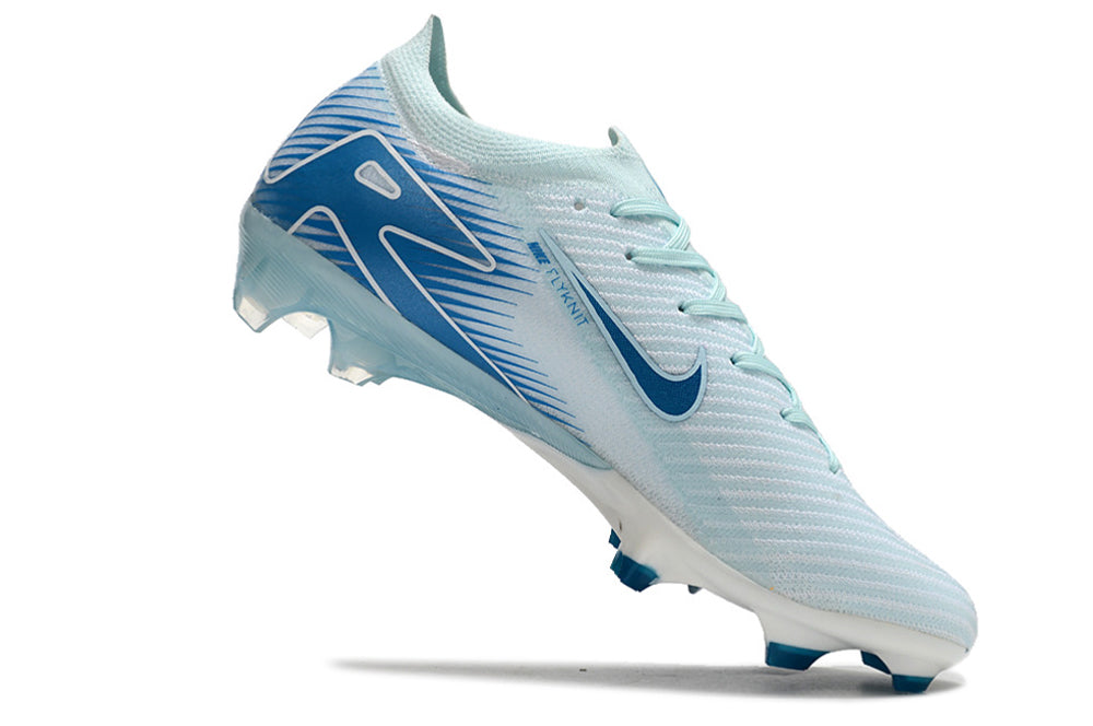 Chuteira Campo Nike Air Zoom Mercurial Vapor 16 Elite FG Azul 