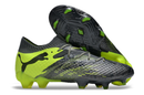 Chaussure de foot Puma Future 7 FG Gris et Vert "Rush Pack"