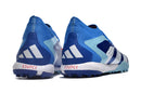 Chaussure de foot Adidas Predator Accuracy.1 TF bleue "Marine Rush Pack"