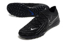 Chaussure de foot Nike Phantom GX 2 Elite TF noire "Shadow Pack"