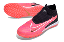 Chaussure de foot Nike Phantom GX DF Elite noire et rose "Generation Pack"