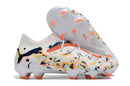 Chaussure de football Puma Future 7 FG blanche "Creativity Pack"