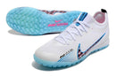 Chuteira Nike Air Zoom Mercurial Vapor 15 Pro Society - Branco e Azul